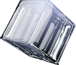 Glass cube — software engineering