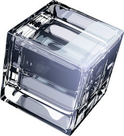 Glass cube — solution design